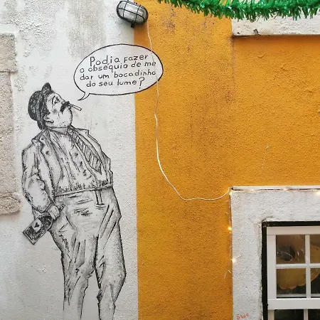 Locals & Auberge de jeunesse Lisboa